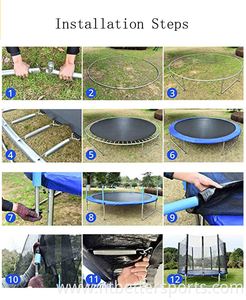 Outdoor Trampoline Park